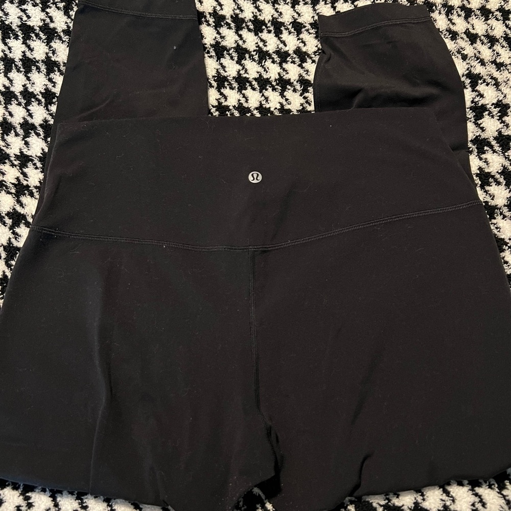 lululemon athletica Black High-Waisted Leggings